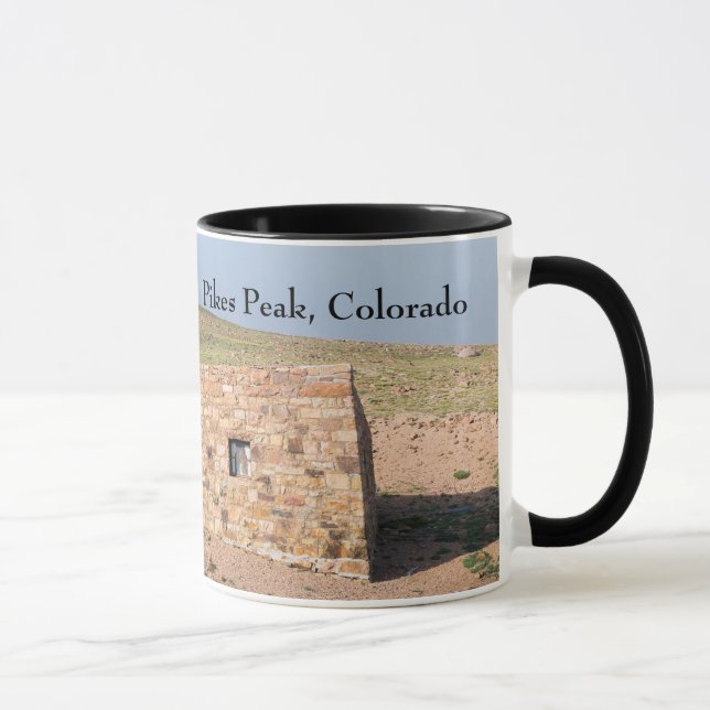 Station House at Pikes Peak Mug (Right)