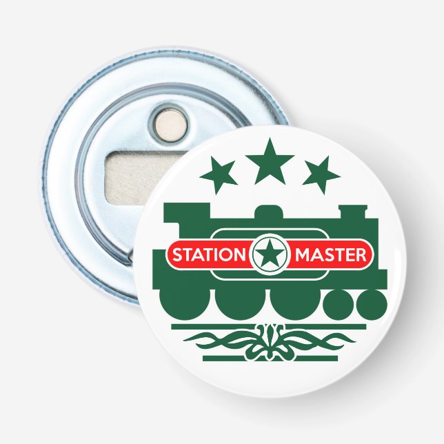 Station Master Bottle Opener (Front)
