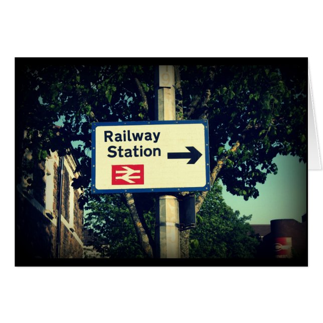 Station Sign (Front Horizontal)