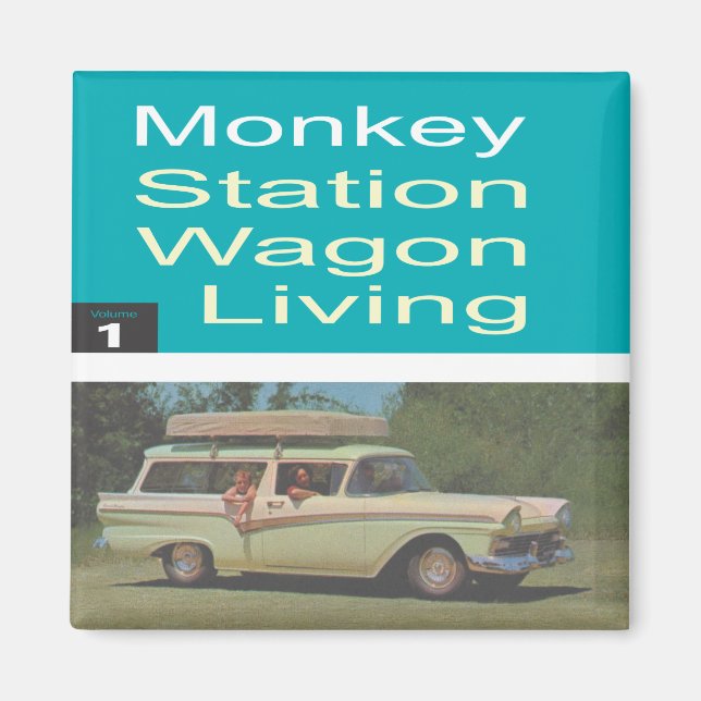 STATION WAGO LIVING MAGNET (Front)