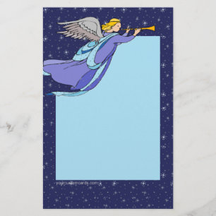 Stationary - Christmas Angel Stationery