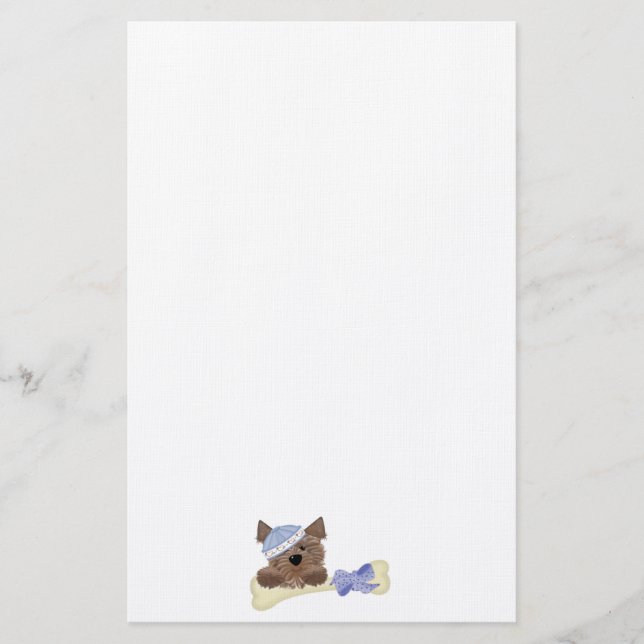 Stationary Dog Lovers Stationery (Front)