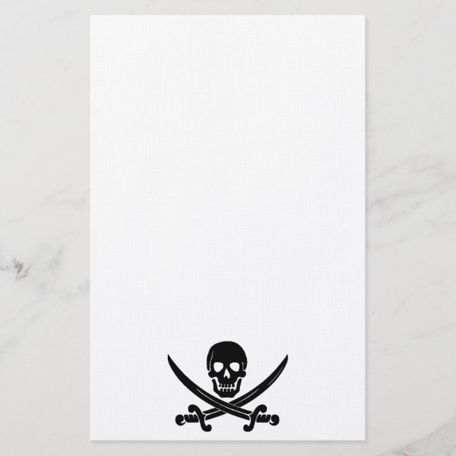 Stationary Pirates Stationery (Front)