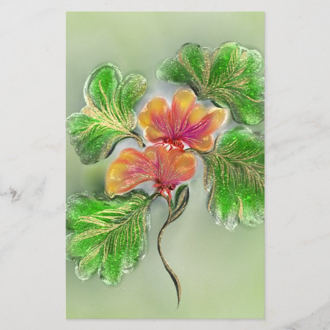 Stationary  stationery (Front)