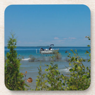 Stationed At Mackinac Coaster