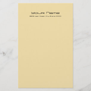 Stationery Basic Paper/ Gold Colour