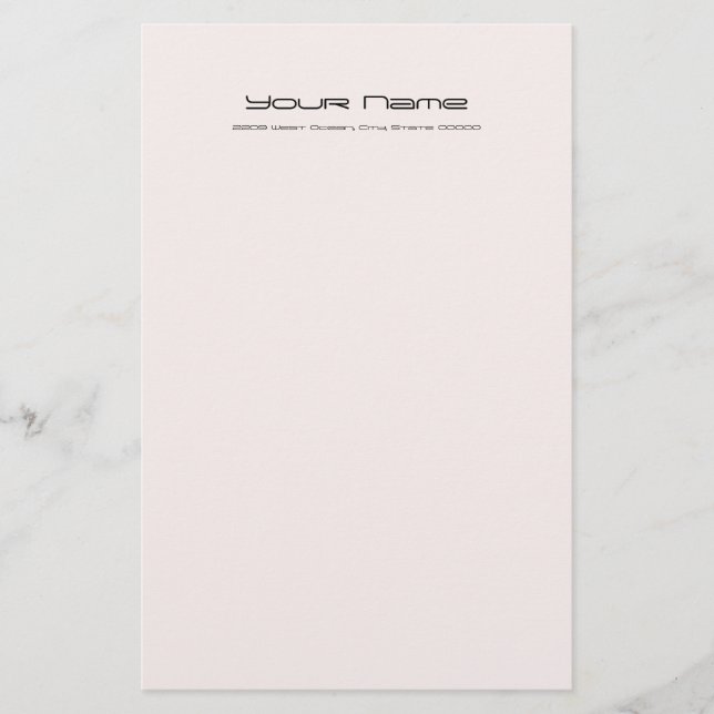 Stationery Basic Paper/ Pearl Colour (Front)