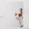 Stationery colorful flowers