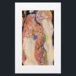 STATIONERY : GUSTAV KLIMT : WATER SERPENTS II<br><div class="desc">STATIONERY : GUSTAV KLIMT : WATERSERPENTS II</div>