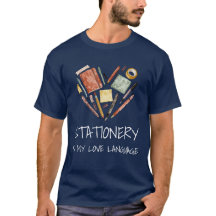Stationery Love Language