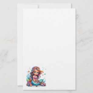 Stationery Mermaid