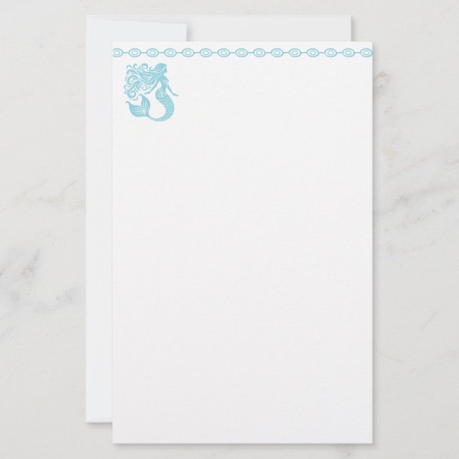 Stationery Mermaid (Front)