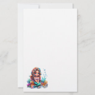 Stationery Mermaid