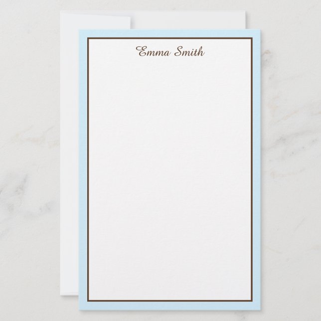 Stationery Paper (Front)