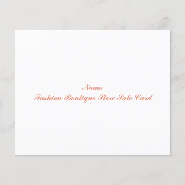 Stationery Paper Sheet (Front)