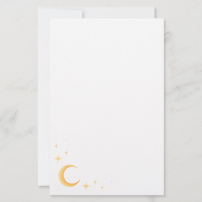 Stationery Paper, Size: 14 cm x 21.6 cm, Paper: Ma (Front)