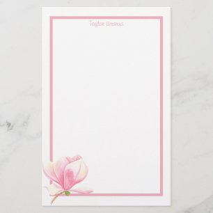 Stationery Paper, Size: 5.5" x 8.5", Paper: Matte,