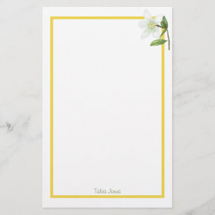 Stationery Paper, Size: 5.5" x 8.5", Paper: Matte,
