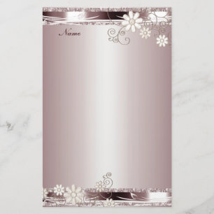Stationery Pink Floral