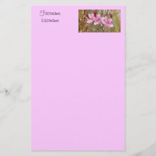 Stationery - Pink guara