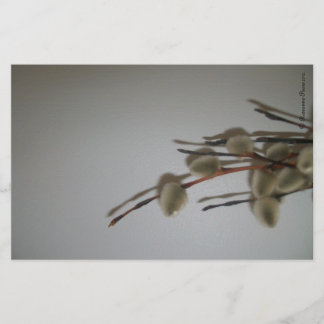 Stationery Sheets (PussyWillows) RFPMDesigns©️2012