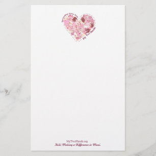 Stationery: Spreading Aloha (5 Paper Types)