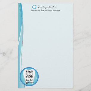 Stationery Template Dental