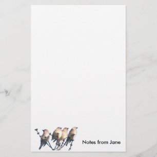 Stationery - WaxWing - Notes from ...