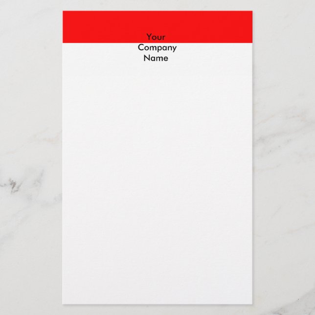 Stationery with Flag of Indonesia (Front)