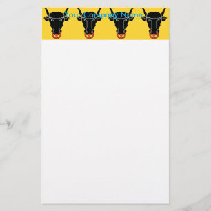 Stationery with Flag of Uri canton, Switzerland