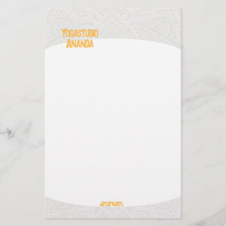 Stationery Yogastudio Stationery