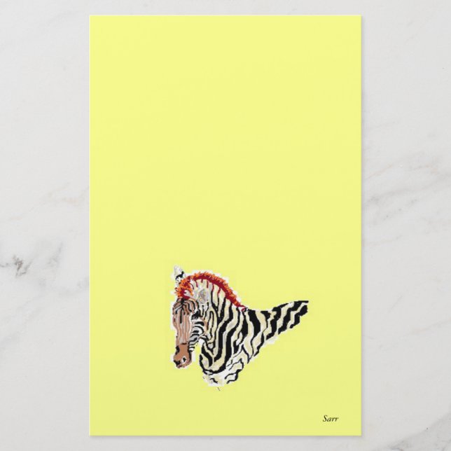 Stationery / Zebra (Front)