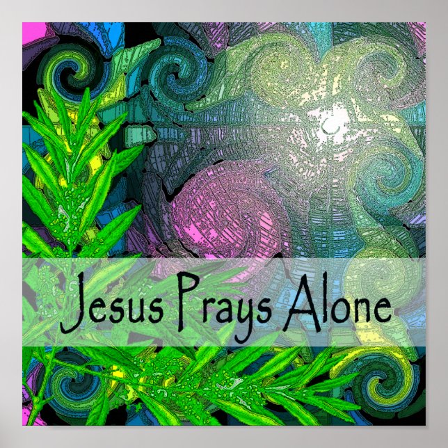 Stations of the Cross 1 Poster (Front)