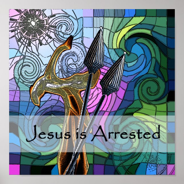 Stations of the Cross 2 Poster (Front)