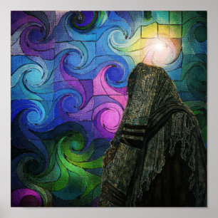 Stations of the Cross 3: The Sanhedrin Try Jesus Poster