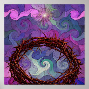 Stations of the Cross: The Crown of Thorns Poster