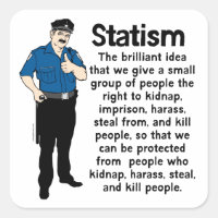 Statism Sticker Pack