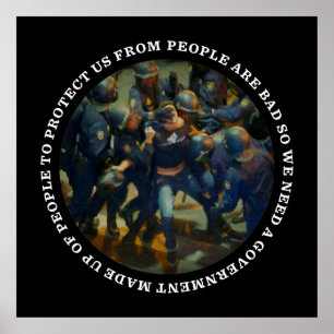 Statist Logic Poster