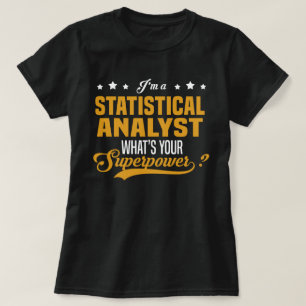 Statistical Analyst T-Shirt