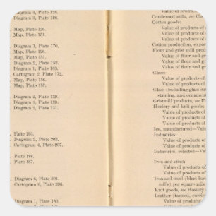 Statistical atlas 1900 9 square sticker
