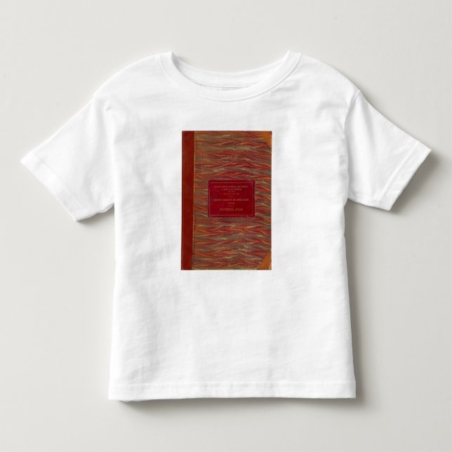 Statistical atlas United States Toddler T-Shirt (Front)