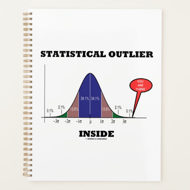 Statistical Outlier Inside You Are There Humour Planner (Front)