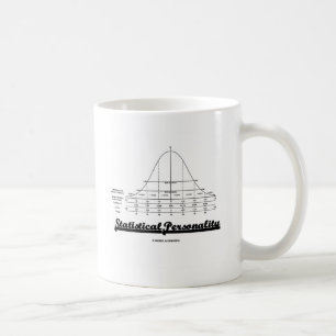Statistical Personality (Bell Curve) Coffee Mug