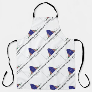 Statistically Irresistible Stats Geek Humour Apron