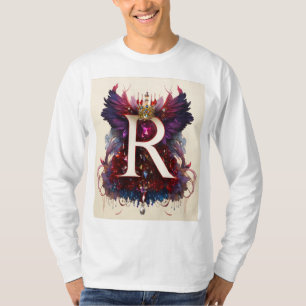 "Statistically Stylish" "Powered by R" T-Shirt