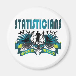 Statisticians Gone Wild Magnet