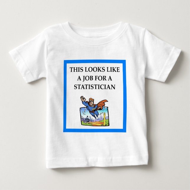 statistics baby T-Shirt (Front)