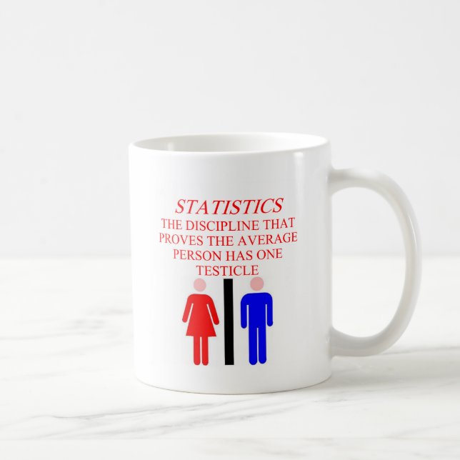 STATISTICS COFFEE MUG (Right)