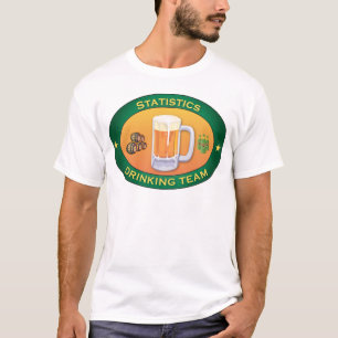 Statistics Drinking Team T-Shirt
