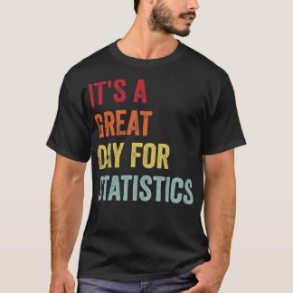 Statistics Enthusiast T-Shirt